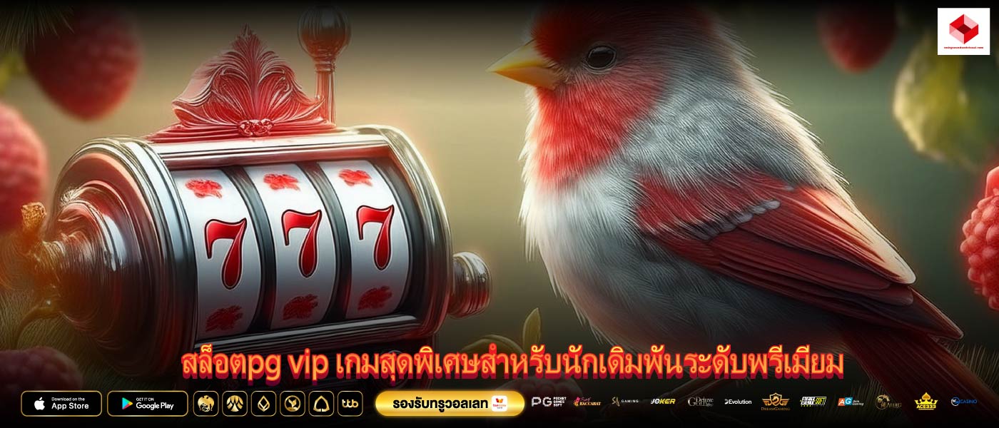สล็อตpg vip เกมสุดพิเศษสำหรับนักเดิมพันระดับพรีเมียม